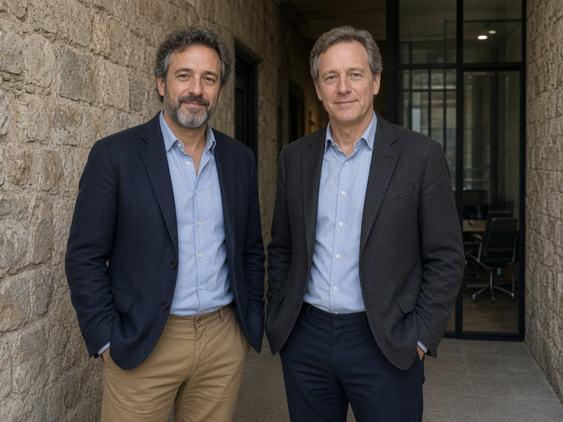 Formadores no escritório Bravela